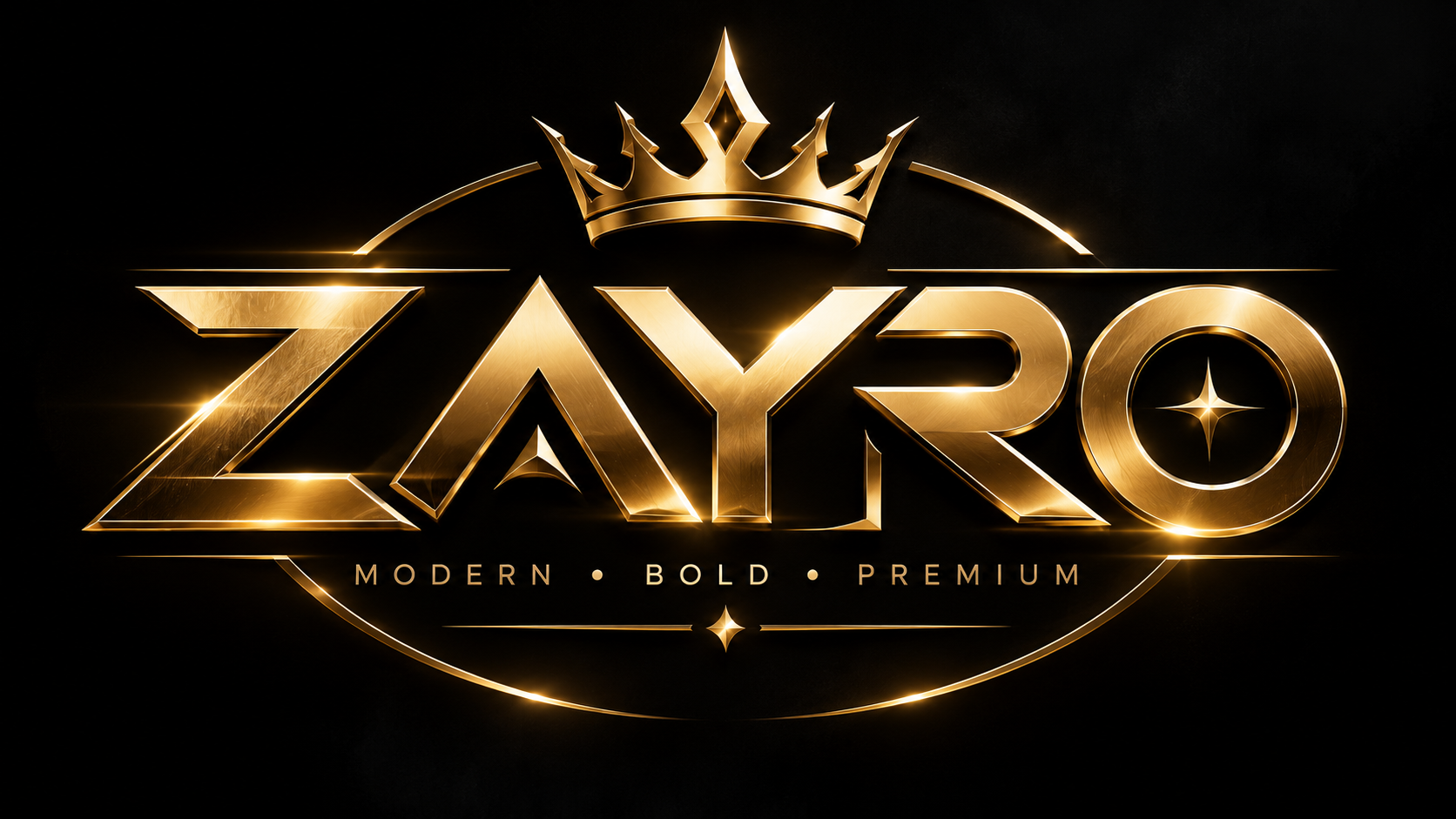 ZAYRO gold logo